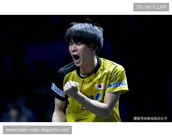乒乓球天才少年击溃日本名将，网友：未来世界第一