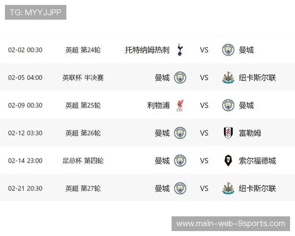 联赛改进赛事日程 减少同城球队赛程冲突，同城联赛的战绩